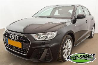 uszkodzony samochody osobowe Audi A1 30 TFSI Automaat Digi Dash Clima Navi S Edition 2024/7