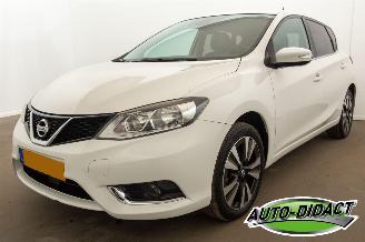 Damaged car Nissan Pulsar 1.2 DIG-T 106.048 km Navi Clima Camera N-Connecta 2018/3