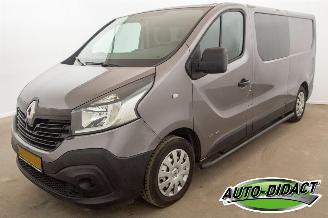 krockskadad bil bedrijf Renault Trafic 1.6 dCi T29 L2H1 Airco Navi 2015/4