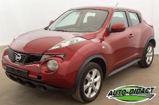 Auto incidentate Nissan Juke 1.6 Clima 2012/7