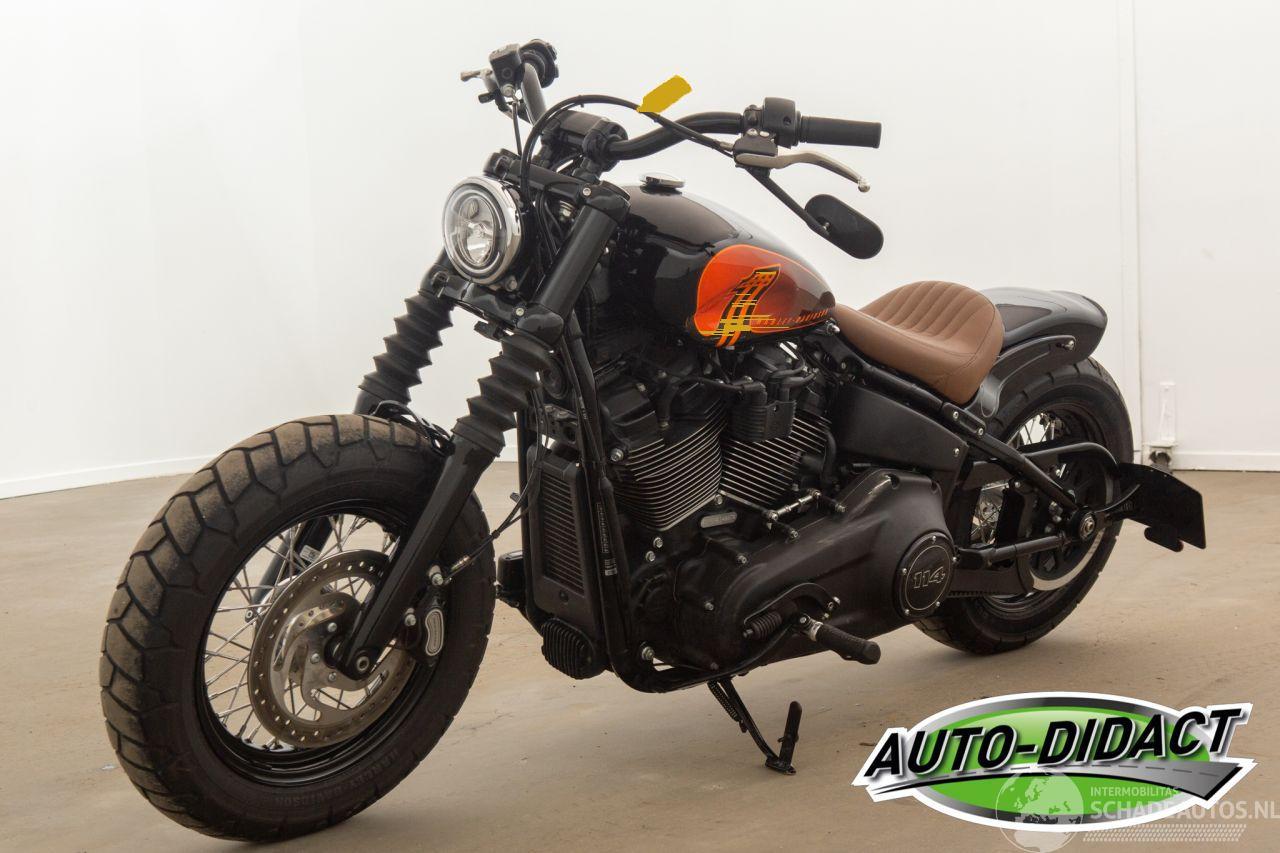 Harley-Davidson  Street 114 70kw 5770 km