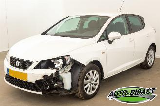 Schadeauto Seat Ibiza 1.2 Clima 93.987 km 2014/3