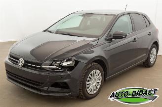 krockskadad bil auto Volkswagen Polo 1.6 TDI Digi Dash Airco Comfortline 2020/7