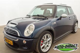 Auto incidentate Mini Cooper S 1.6 Airco Open Pano Checkmate 2006/6