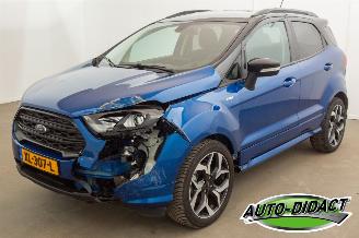 Avarii autoturisme Ford EcoSport 1.0 EcoBoost 87.650 km NAP Navi Clima Camera ST-Line 2019/1
