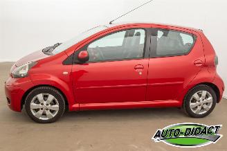 Toyota Aygo 1.0-12V Automaat Airco Aspiration Red Navigator picture 35
