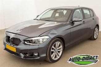 krockskadad bil auto BMW 1-serie 118i Automaat Clima Navi 96.477 km 2018/12