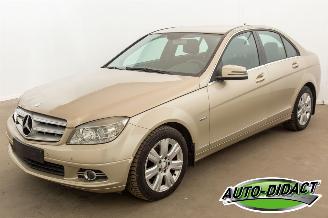 damaged passenger cars Mercedes C-klasse C200 CDI BlueEFFICIENCY Airco  Berline 2010/4