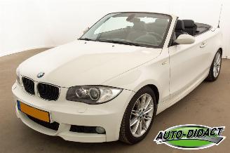Vaurioauto  passenger cars BMW 1-serie Cabrio - 118i High Executive 2009/3