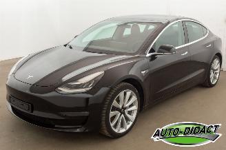 damaged passenger cars Tesla Model 3 Long Range AWD 75 kWh 82% High voltage battery health 2020/9