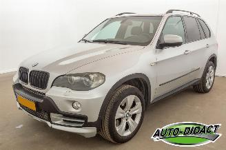 krockskadad bil auto BMW X5 xDrive30i Automaat Clima Navi High Executive 2007/9
