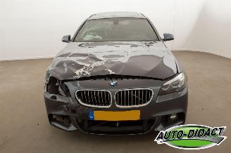 BMW 5-serie 520d  Automaat Pano Clima Navi Leder High Executive picture 43