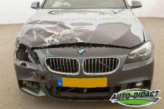 BMW 5-serie 520d  Automaat Pano Clima Navi Leder High Executive picture 35