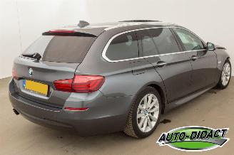 BMW 5-serie 520d  Automaat Pano Clima Navi Leder High Executive picture 4