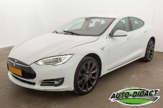 krockskadad bil auto Tesla Model S 85 Base Accu vervangen 30-01-2023 ORIGINEEL 2014/12