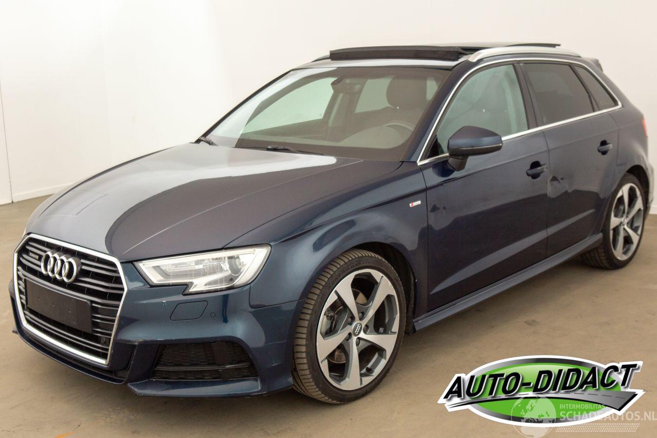 Audi A3 2.0 TDI 135kw Quattro Automaat Pano Digi Dash Clima Navi Camera