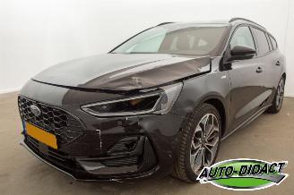 skadebil auto Ford Focus Wagon 1.0 EcoBoost Hybrid ST Line X Navi Camera 2022/12