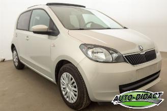 Skoda Citigo 1.0 MPI 84.100 km Pano Airco Stoelverwarming Ambition picture 2