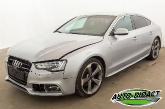 Voiture accidenté Audi A5 Sportback 1.8 TFSI Automaat Clima Navi Adrenalin Sport 2017/1