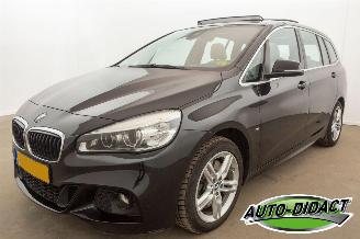 Schadeauto BMW 2-serie Gran Tourer 220i Automaat 7p Pano Leder Centennial High Executive 2016/3