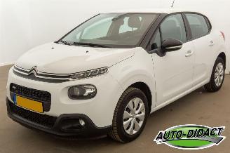 Unfallwagen Citroën C3 1.2 PureTech Feel Clima Navi Motorschade 2017/2