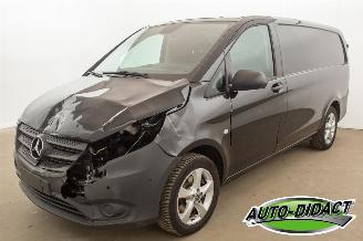 damaged commercial vehicles Mercedes Vito 119 CDI 4x4 Automaat Airco Lang 2022/2