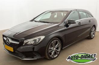 Unfallwagen Mercedes Cla-klasse 200d Shooting Brake Automaat Navi Airco Lease Edition Plus 2016/12