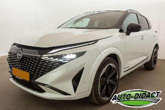Schadeauto Nissan Qashqai 1.5 e-Power Automaat 21.815 km Pano Clima Camera Leder N-Design 2025/3