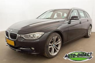 Auto incidentate BMW 3-serie 318d Automaat Clima Navi Leder Executive 2015/6