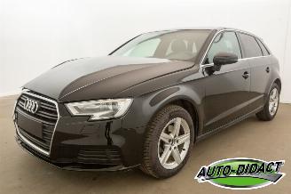 Voiture accidenté Audi A3 1.0 TFSI Clima Navi Leder 2018/10