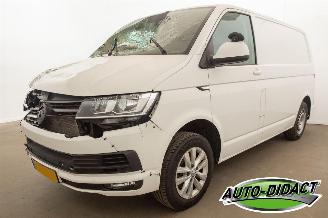 krockskadad bil bedrijf Volkswagen Transporter 2.0 TDI L1H1 Airco 2019/11