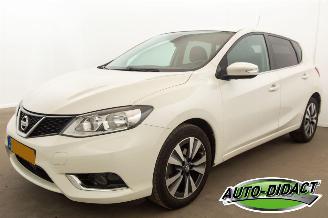 skadebil auto Nissan Pulsar 1.2 DIG-T Automaat Navi Camera Clima Connect Edition 2015/3