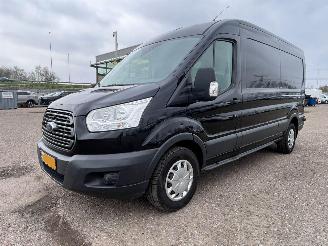 uszkodzony samochody ciężarowe Ford Transit 350 2.2 TDCI L3H2 Airco Trend 2016/2