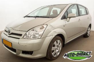 škoda osobní automobily Toyota Corolla-verso 1.8 VVT-i Automaat 7p. 101.724 km NAP Terra 2006/8