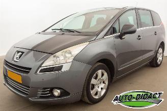 uszkodzony samochody osobowe Peugeot 5008 1.6 VTi Clima Navi 7p. Blue Lease 2012/3