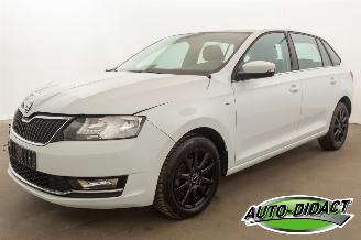 damaged passenger cars Skoda Rapid 1.0 TSI Automaat Clima Navi Greentech Clever 2018/6