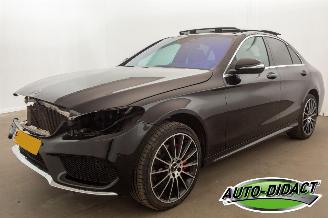  Mercedes C-klasse 200 Automaat Pano Navi Clima Leder Edition 1 2015/6