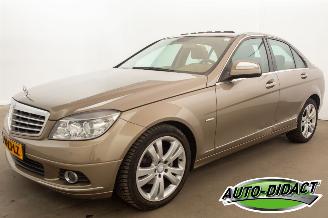  Mercedes C-klasse 180 K Elegance Automaat Elek Dak Navi Clima Leder 2008/2