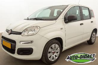 krockskadad bil auto Fiat Panda 0.9 TwinAir Airco Popstar 2017/8