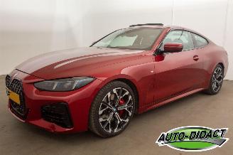 krockskadad bil auto BMW 4-serie 420i Automaat 25.057 km NAP Elek Dak Digi Dash Camera Navi 2025/6
