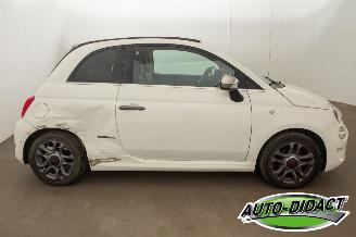 Fiat 500C 1.2 Cabrio Airco 92.777 km Carpas Navi Sport picture 39