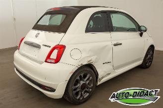 Fiat 500C 1.2 Cabrio Airco 92.777 km Carpas Navi Sport picture 8