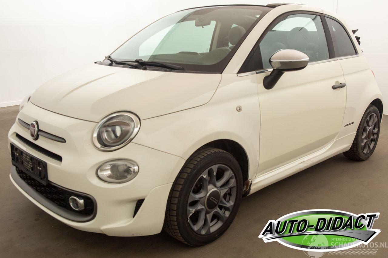 Fiat 500C 1.2 Cabrio Airco 92.777 km Carpas Navi Sport