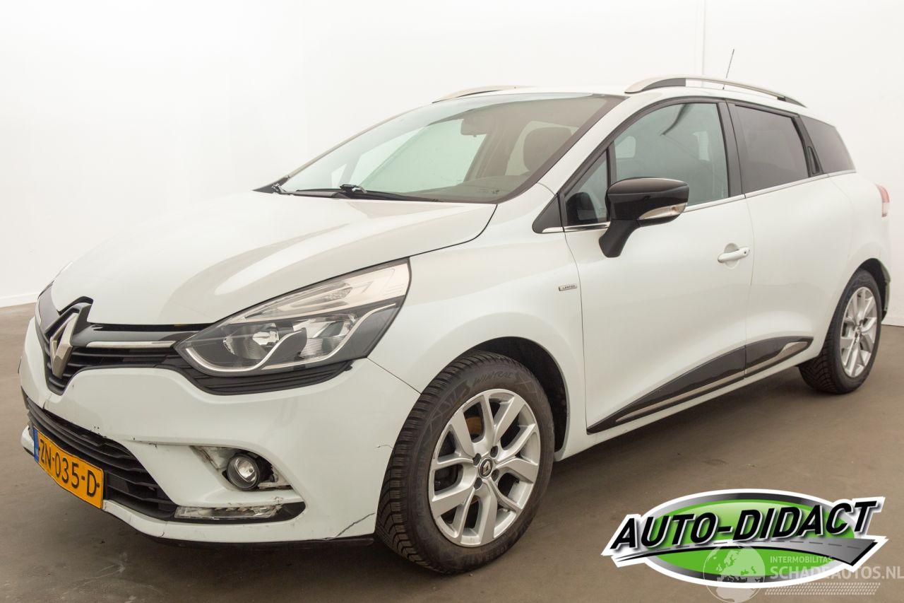 Renault Clio 0.9 TCe Airco Navi Limited
