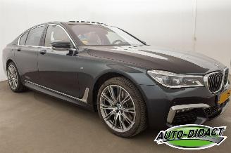 BMW 7-serie 740d xDrive Automaat Navi Camera Elek Dak Leder High Executive picture 2