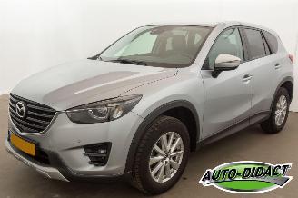Vaurioauto  passenger cars Mazda CX-5 2.0 SkyActiv-G Navi Leder 165 Skylease GT 2WD 2015/3