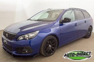 krockskadad bil auto Peugeot 308 SW 1.2 Carpas Clima Navi Camera Style 2018/5
