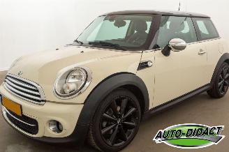 uszkodzony samochody osobowe Mini Cooper 1.6 Cooper Clima Navi Leder Westminster 2013/2