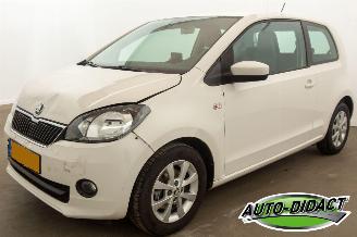 Damaged car Skoda Citigo 1.0 Airco Greentech Drive 2014/6