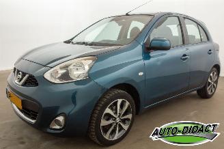 škoda osobní automobily Nissan Micra 1.2 Automaat Clima 2015/1